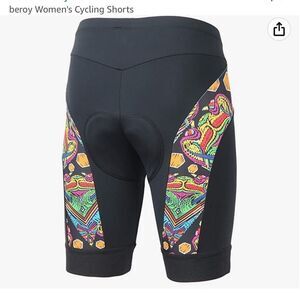 Beroy Women's Cycling Shorts